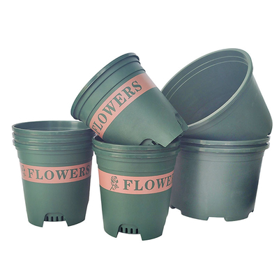 Antirust Green 1 galon Plastikowe doniczki Plastikowe doniczki dla szkółek o wysokości 13 cm