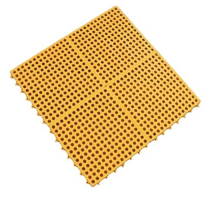 Odporna na zużycie mata podłogowa do łączenia łazienki antypoślizgowa mata podłogowa 30 × 30 cm;