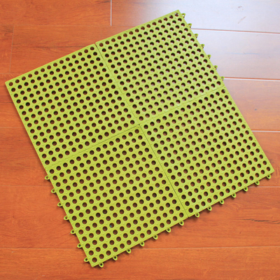 Odporna na zużycie mata podłogowa do łączenia łazienki antypoślizgowa mata podłogowa 30 × 30 cm;