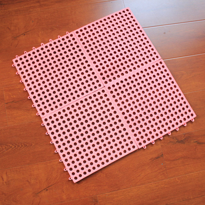 Odporna na zużycie mata podłogowa do łączenia łazienki antypoślizgowa mata podłogowa 30 × 30 cm;