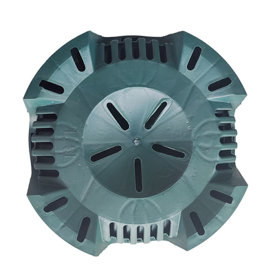 Antirust Green 1 galon Plastikowe doniczki Plastikowe doniczki dla szkółek o wysokości 13 cm