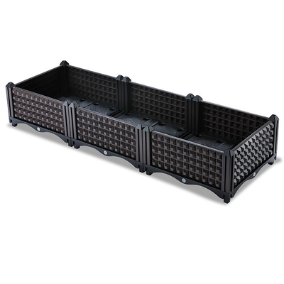 Wielofunkcyjne plastikowe skrzynki do sadzenia OEM Service Outdoor Fire Proof
