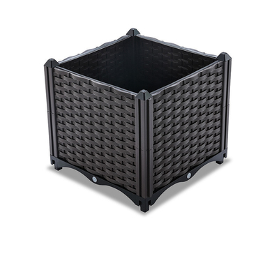 Wielofunkcyjne plastikowe skrzynki do sadzenia OEM Service Outdoor Fire Proof