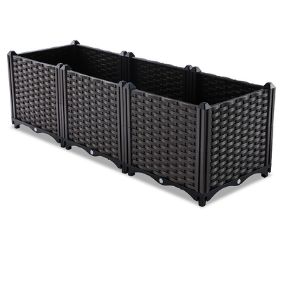 Wielofunkcyjne plastikowe skrzynki do sadzenia OEM Service Outdoor Fire Proof