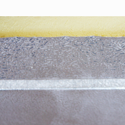 Odporność na kwasy XPS Core Radiant Floor Foam Board z folią aluminiową