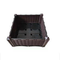 50*50*27 CM plastikowe pudełka do sadzenia na nogach