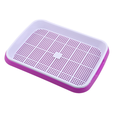 Bogate odżywianie Seed Sprout Tray Plate Stabilizowany UV Dostosowany rozmiar