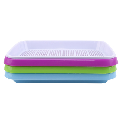 Bogate odżywianie Seed Sprout Tray Plate Stabilizowany UV Dostosowany rozmiar