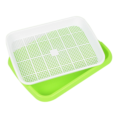 Dostosowane hydroponiczne tacki do kiełkowania Microgreen Szybki wzrost