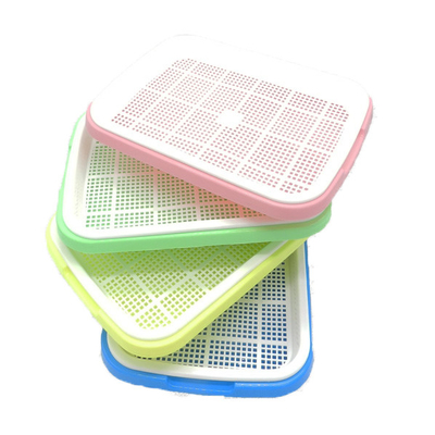 Recyklingowe tace do kiełkowania PP Microgreen z pokrywką do użytku w kuchni